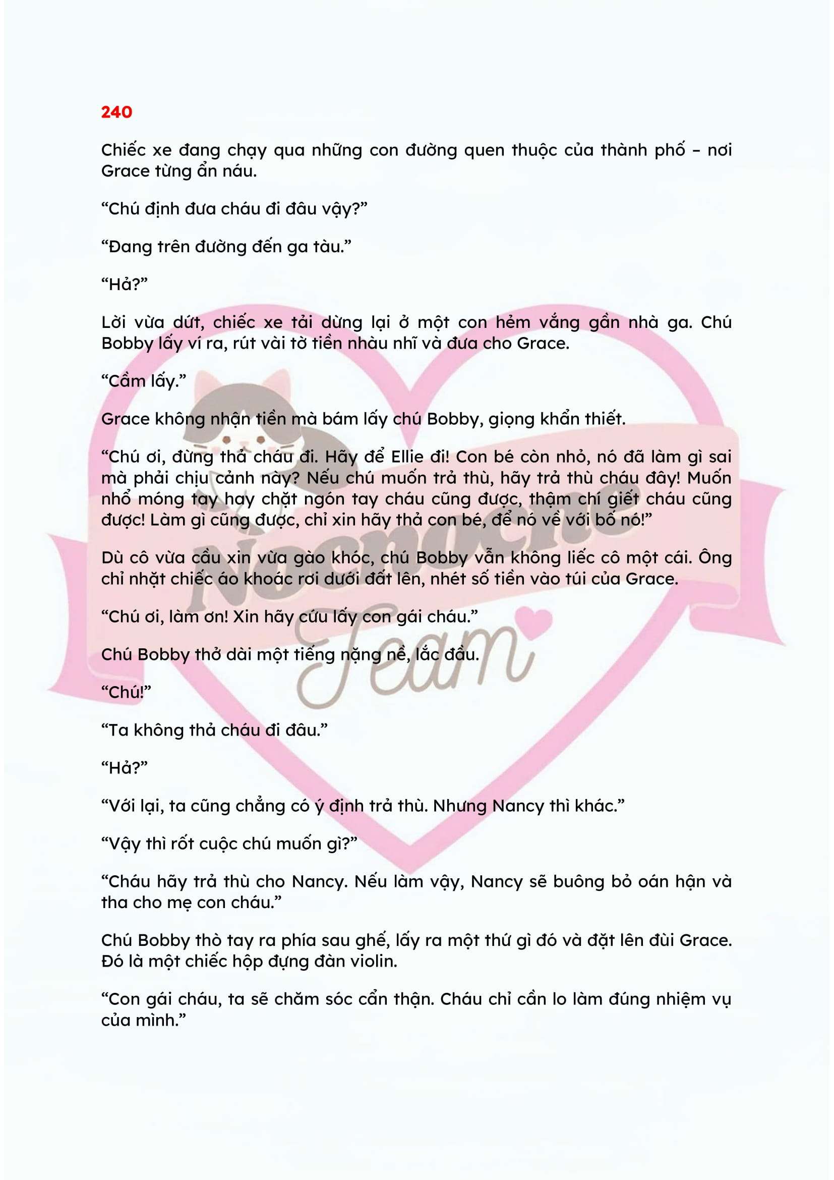 [NOVEL] HÃY CẦU XIN TÔI ĐI Chap 240 - Next Chap 241