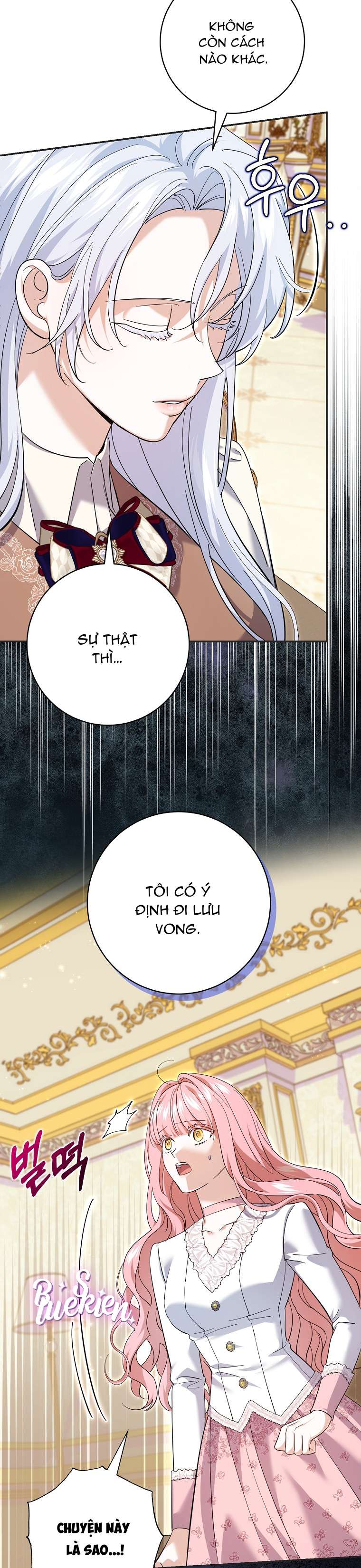 Vị Hôn Phu Phản Diện Cản Trở Con Đường Hoa Của Tôi Chap 26 - Trang 4