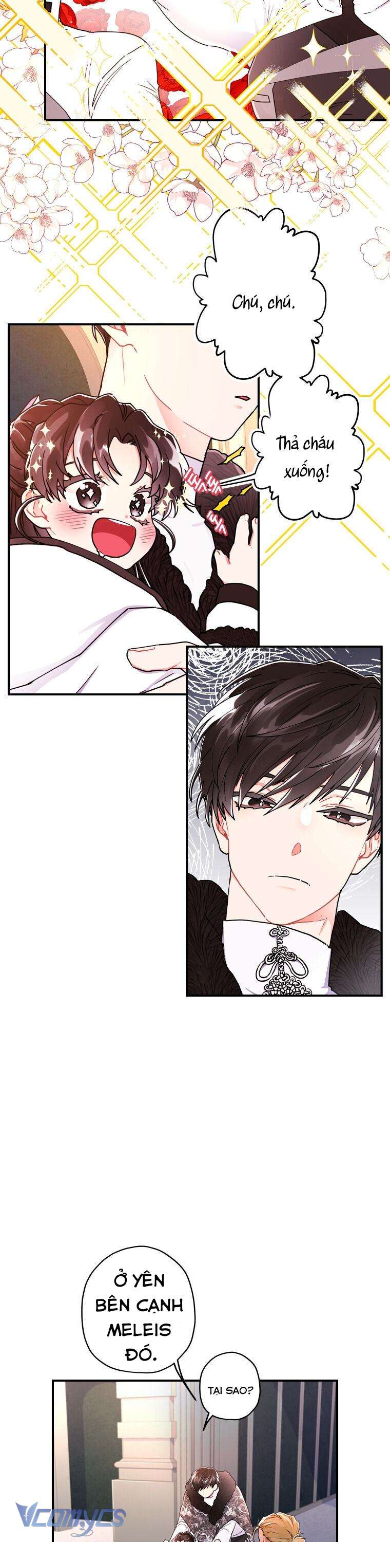 Tôi Đã Trở Thành Con Gái Nuôi Của Nam Chính Chap 16 - Trang 2