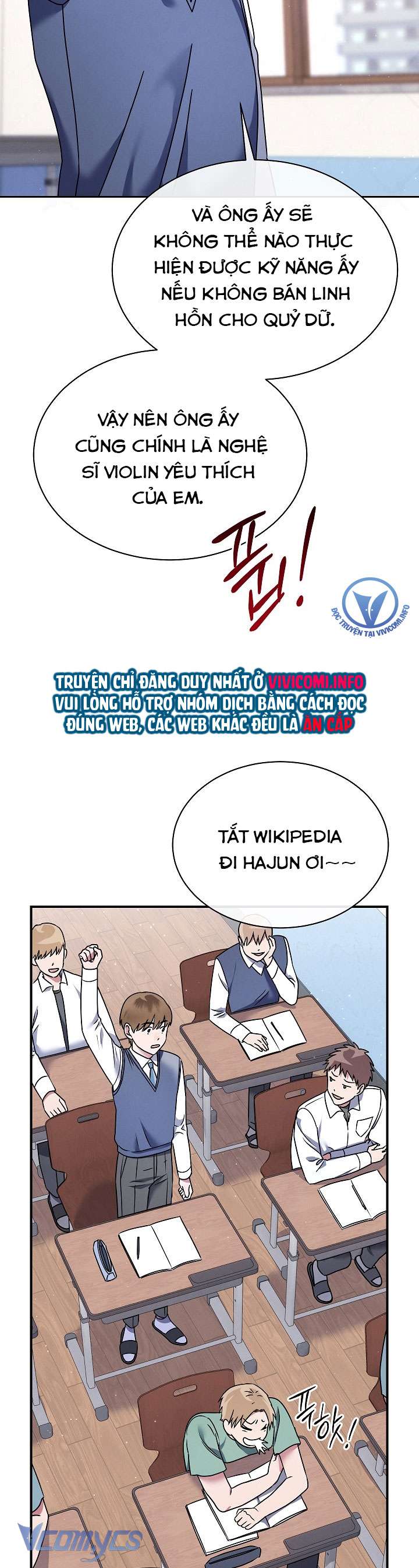 Thiên Tài Âm Nhạc Trường Nghệ Thuật Tái Sinh Thành Paganini Chap 1 - Trang 2