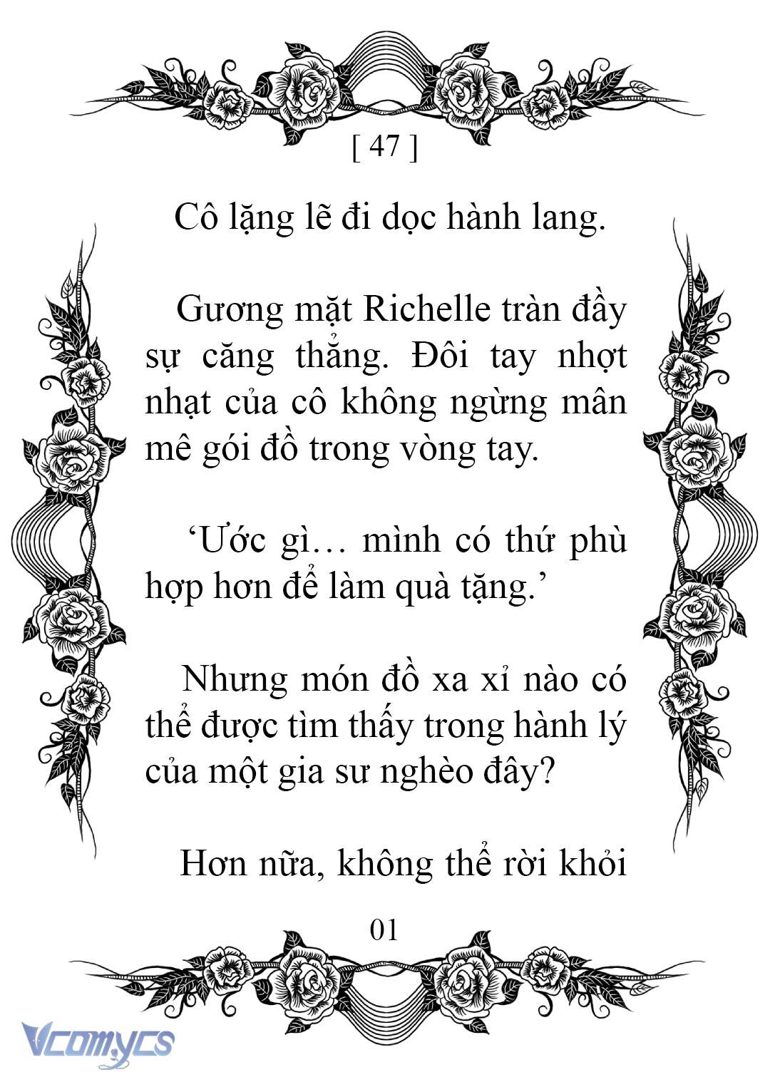 [Novel] Chào Mừng Đến Với Dinh Thự Hoa Hồng Chap 47 - Trang 2