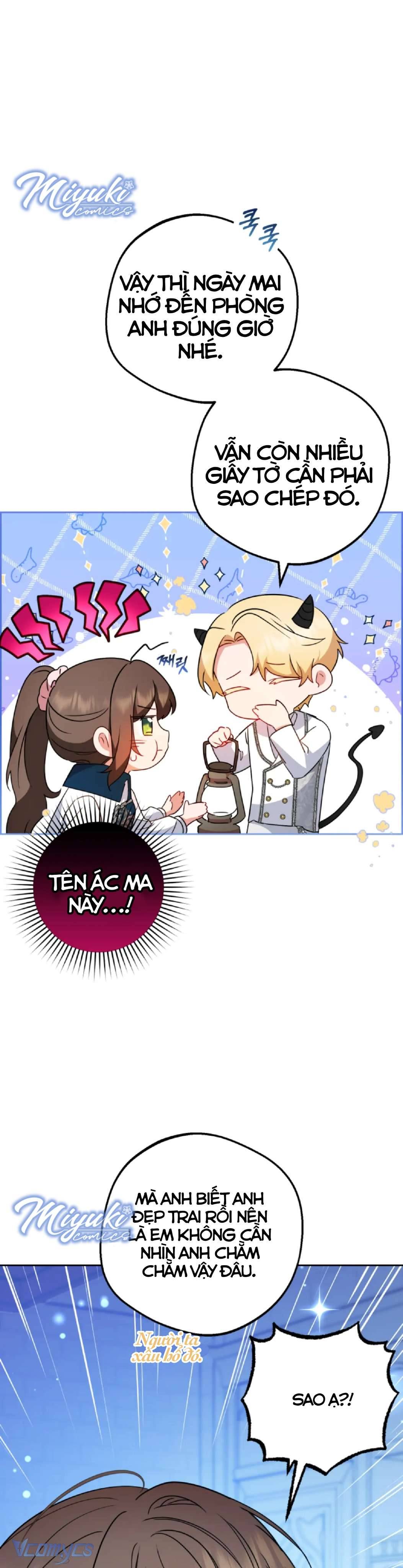 Được Yêu Thương Mà Còn Ngại Ngùng Sao! Chapter 19 - Trang 4