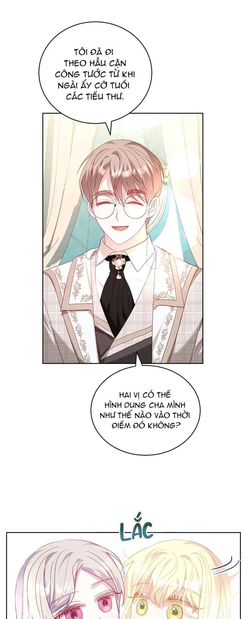 Một Ngày Nọ Bỗng Dưng Cha Xuất Hiện Chapter 24 - Trang 4