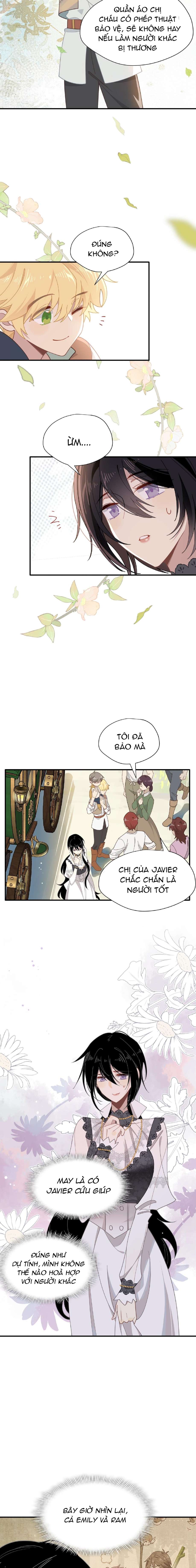 Xuyên thành phù thủy nuôi dưỡng kỵ sĩ thánh điện Chapter 42 - Trang 4