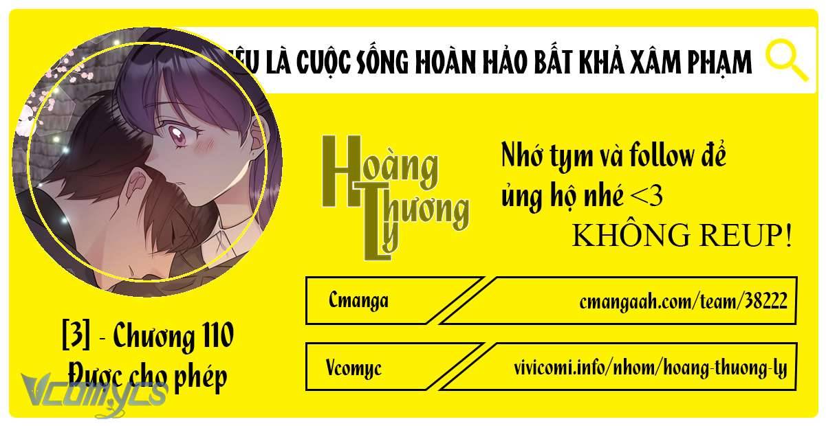 Mục Tiêu Là Cuộc Sống Hoàn Hảo Bất Khả Xâm Phạm Chapter 110 - Trang 4