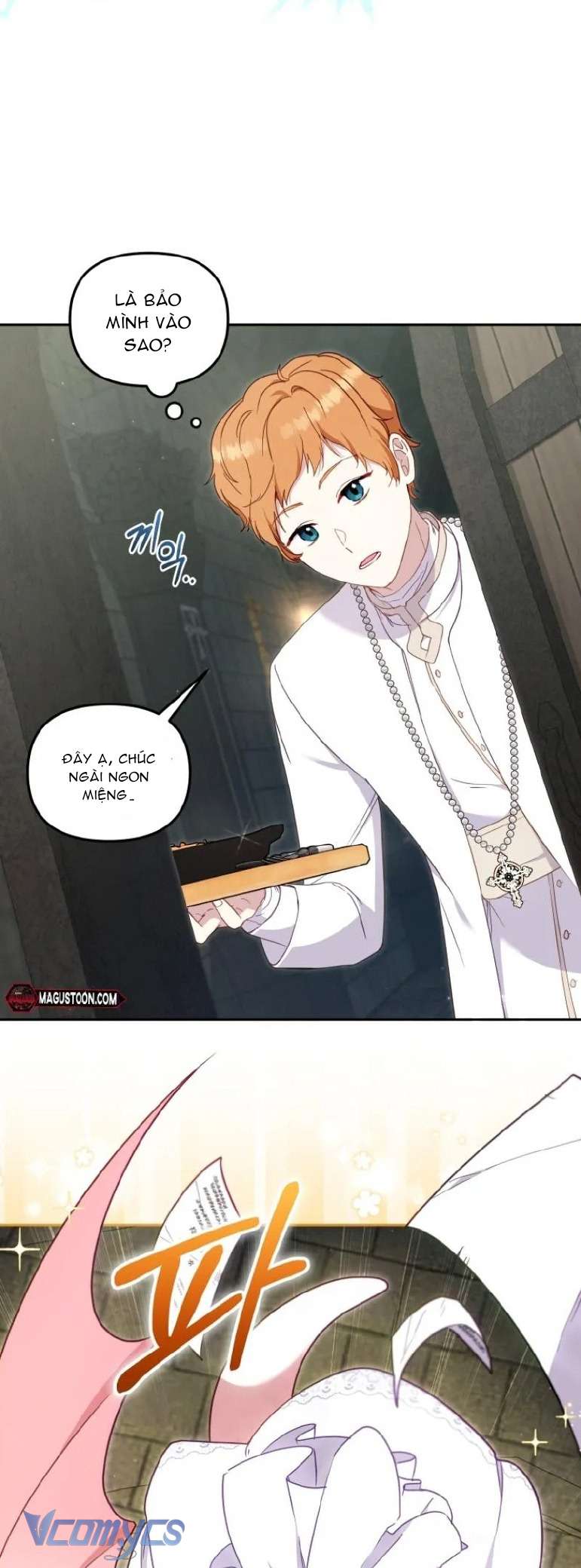 Tôi Được Nuôi Dưỡng Bởi Những Kẻ Phản Diện Chap 80 - Trang 3