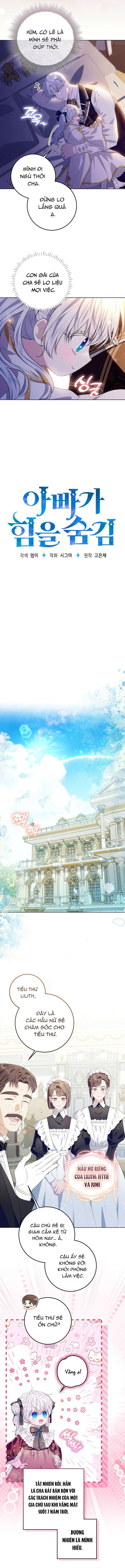 Người Cha Che Giấu Sức Mạnh Chapter 9 - Trang 4