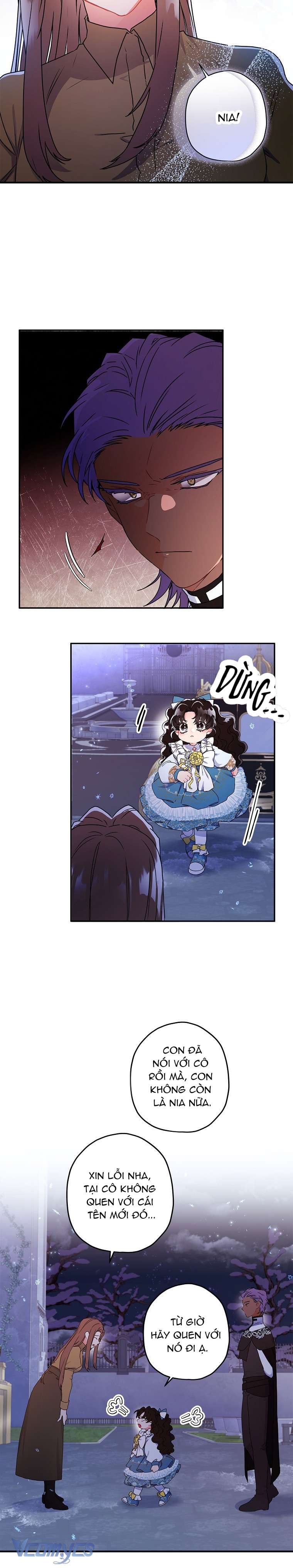 Tôi Đã Trở Thành Con Gái Nuôi Của Nam Chính Chap 52 - Next Chap 53