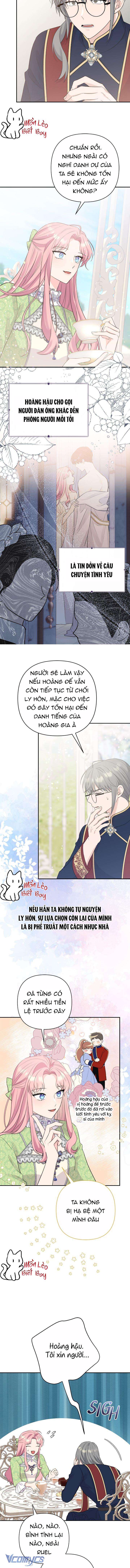 Tuy Là Hoàng Hậu, Nhưng Tôi Muốn Né Hoàng Đế Chapter 3 - Trang 4