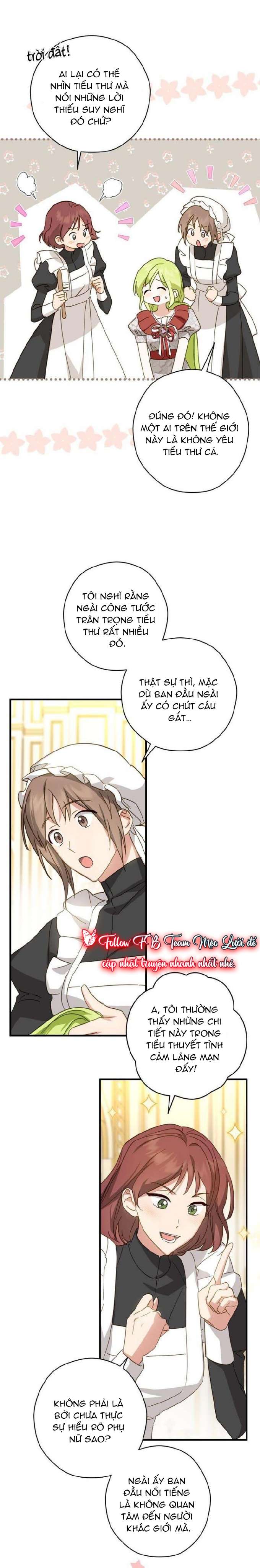 Tôi Đã Bảo Nữ Chính Đang Cải Trang Cơ Mà! Chap 33 - Trang 2