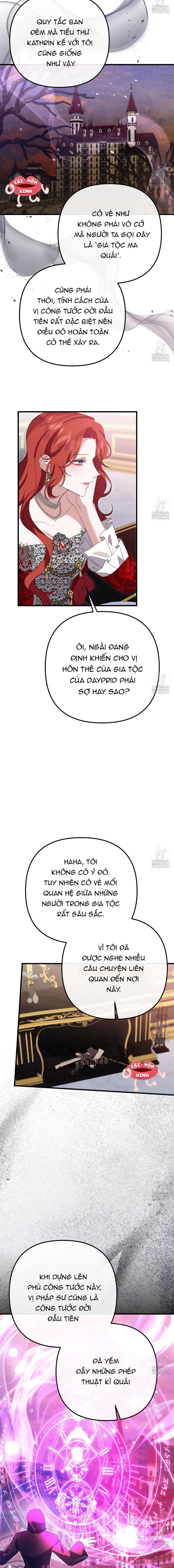 Sau Khi Trùng Sinh Chị Gái Muốn Cướp Lấy Vị Hôn Phu Của Tôi Chap 13 - Next Chap 14