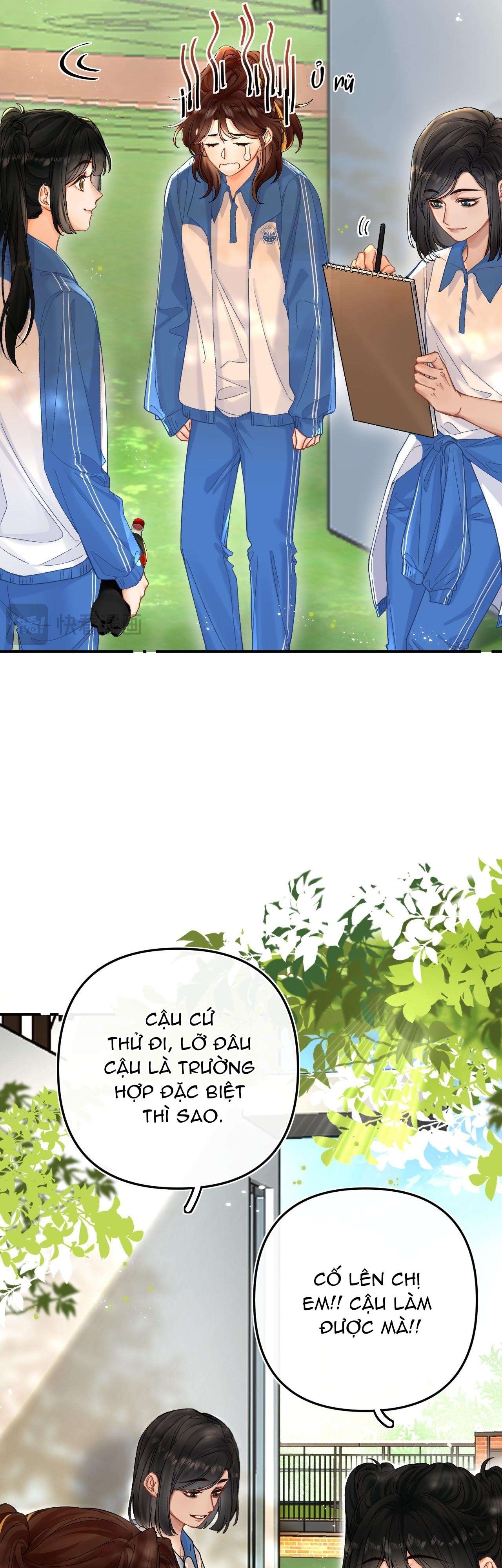 Xin người hãy chăm sóc cho em Chap 7 - Trang 3