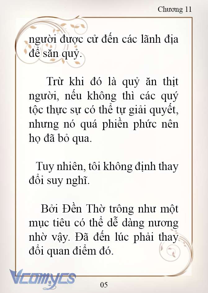 [Novel] Mê Lộ Của Emilone Chap 11 - Next Chap 12