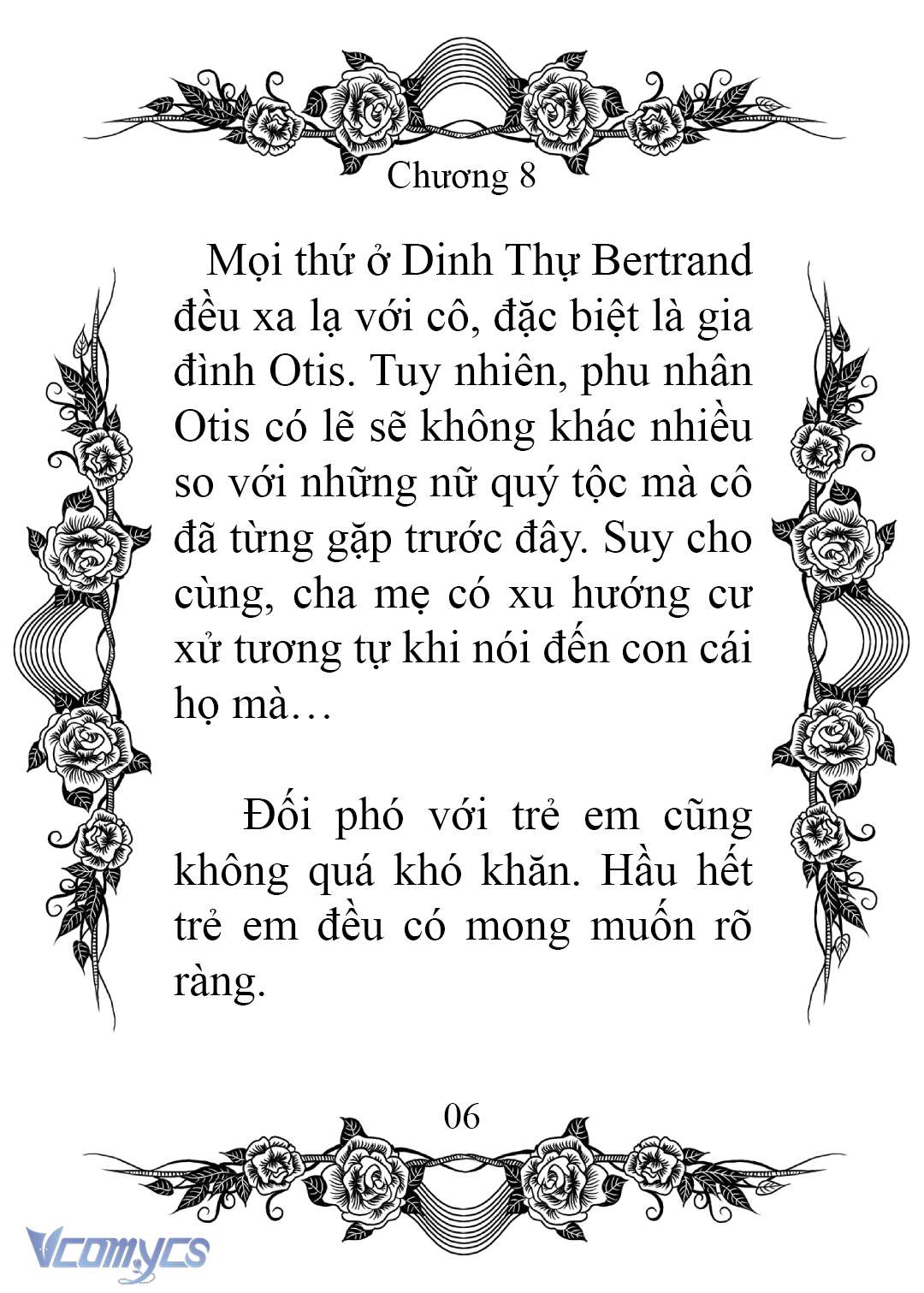 [Novel] Chào Mừng Đến Với Dinh Thự Hoa Hồng Chap 8 - Next Chap 9