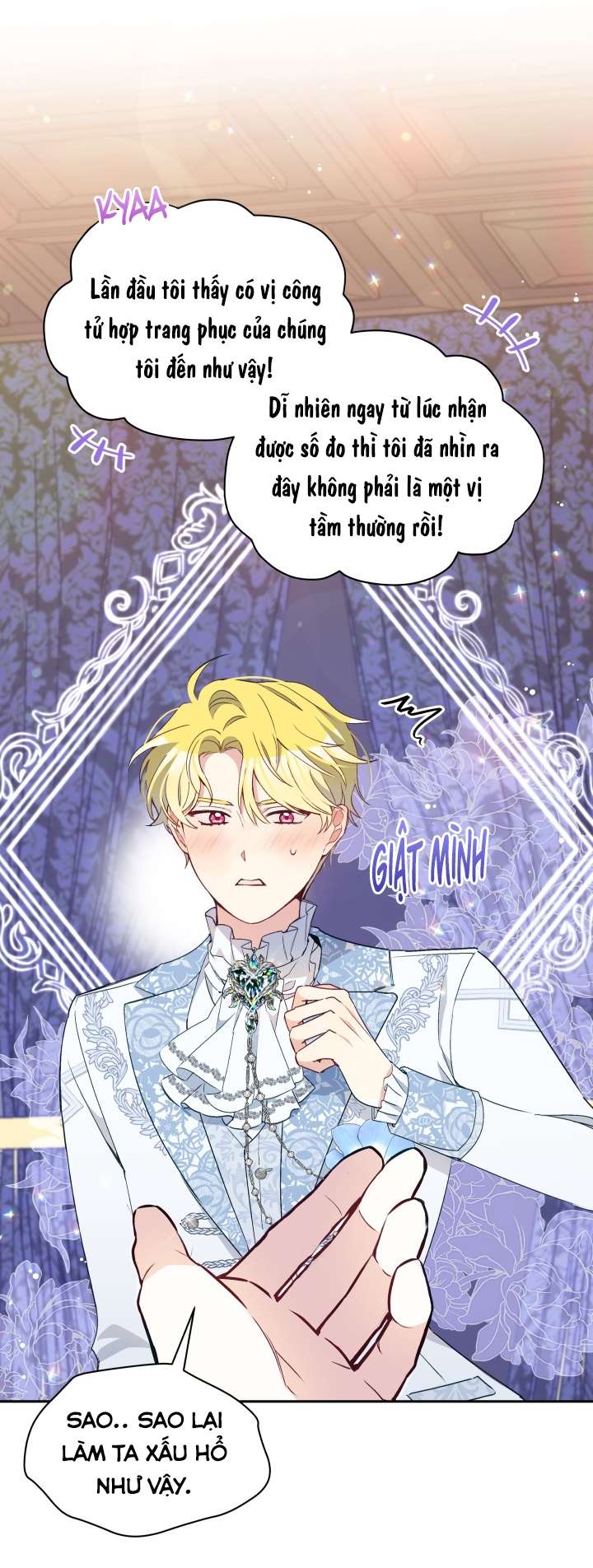 Người Bảo Hộ Của Bạo Quân Là Ma Nữ Tàn Độc Chap 39 - Trang 4