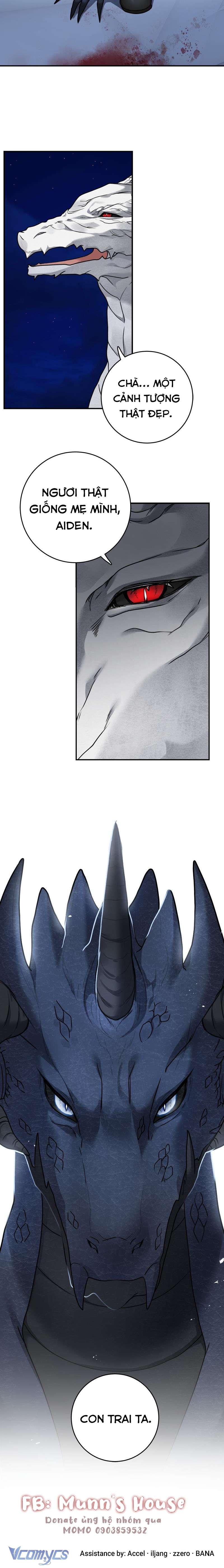 Nhật Ký Tuần Trăng Mật Của Phù Thủy Và Rồng Chapter 100 - Trang 4