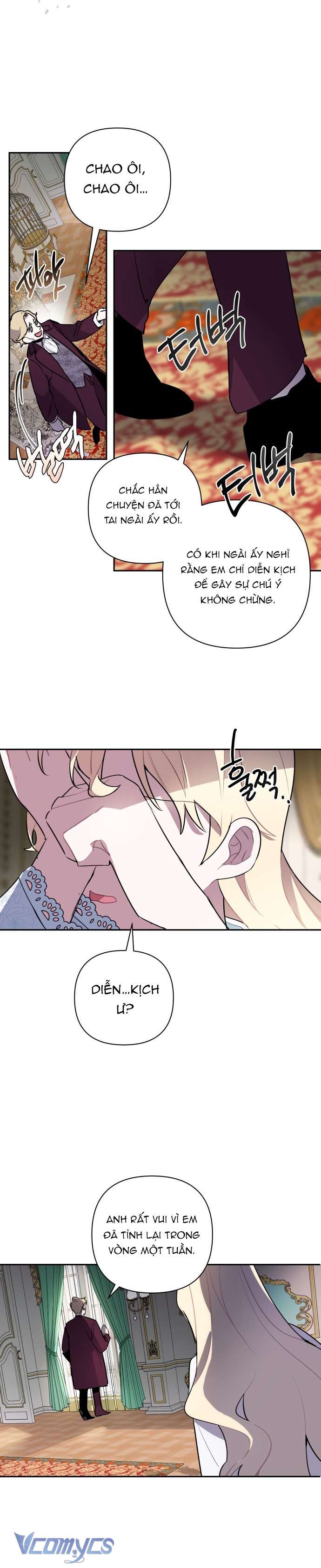 Cách Để Giết Một Pháp Sư Chapter 2 - Trang 4