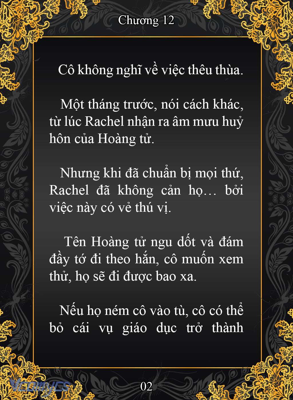 [Novel] Cuộc Sống Ngục Tù Thượng Lưu Của Nhân Vật Phản Diện Chap 12 - Trang 2