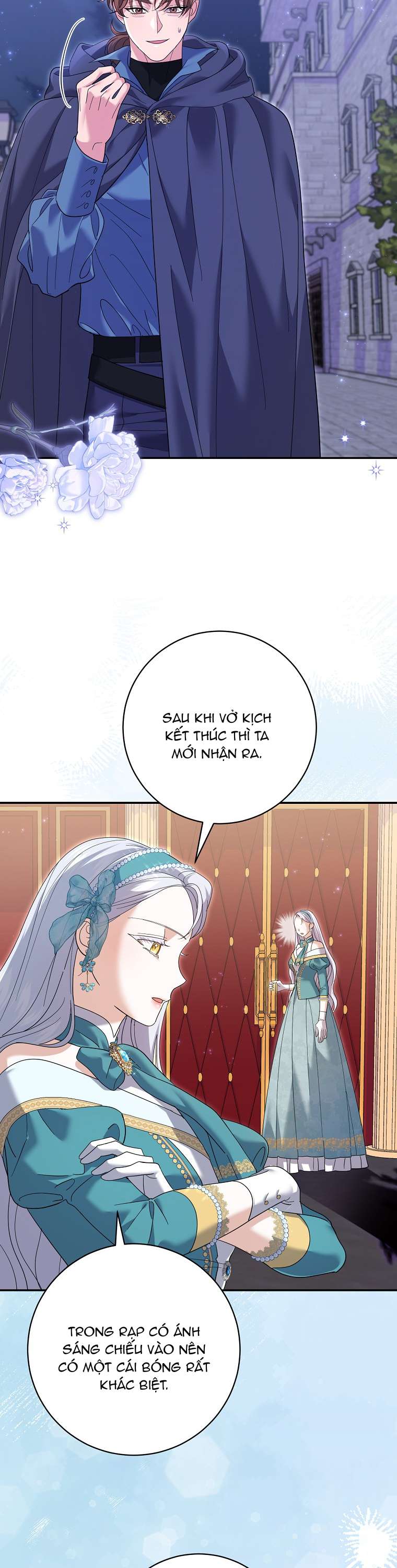 Vị Hôn Phu Phản Diện Cản Trở Con Đường Hoa Của Tôi Chapter 36 - Next Chapter 37