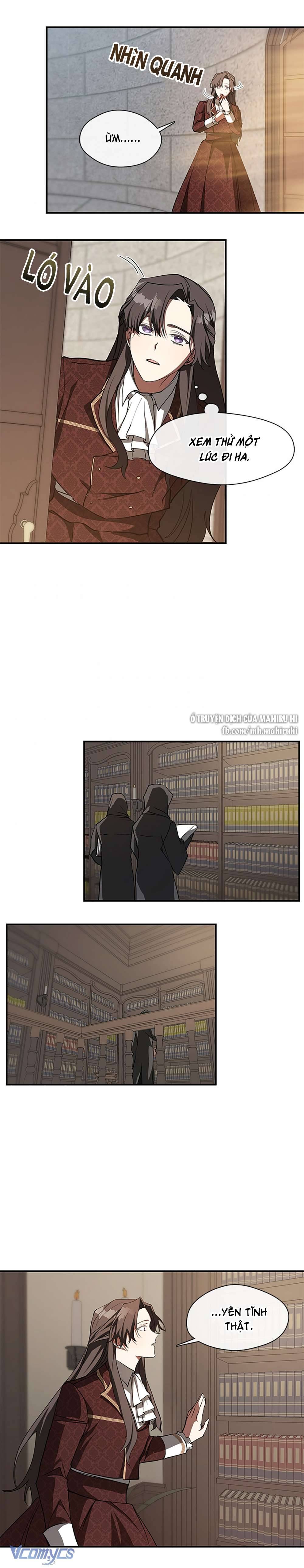 Không Thể Thoát Khỏi Người Chapter 17 - Next Chapter 17.5