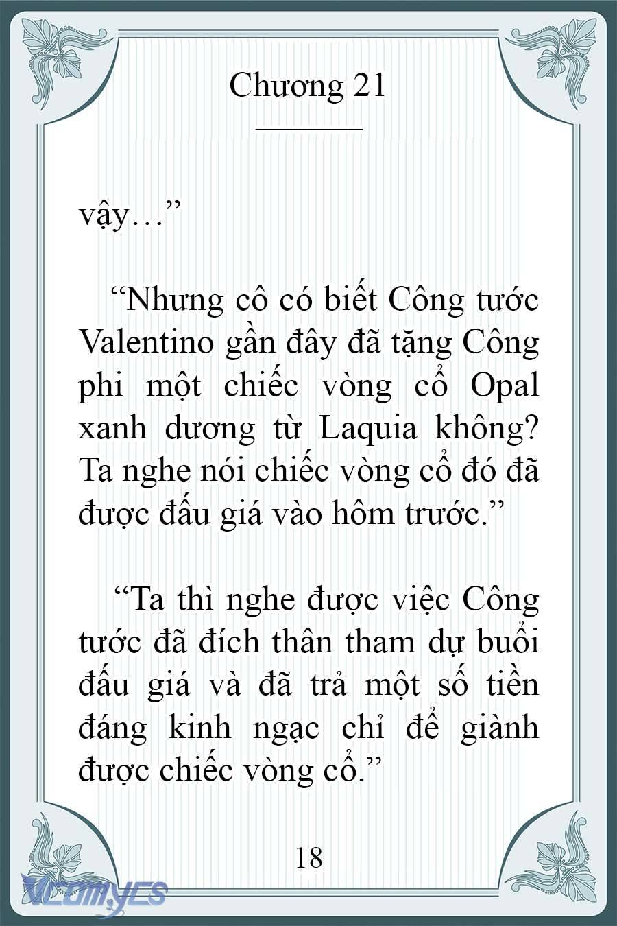 [Novel] Người Chồng Ghét Tôi Đã Mất Trí Nhớ Chap 21 - Trang 2