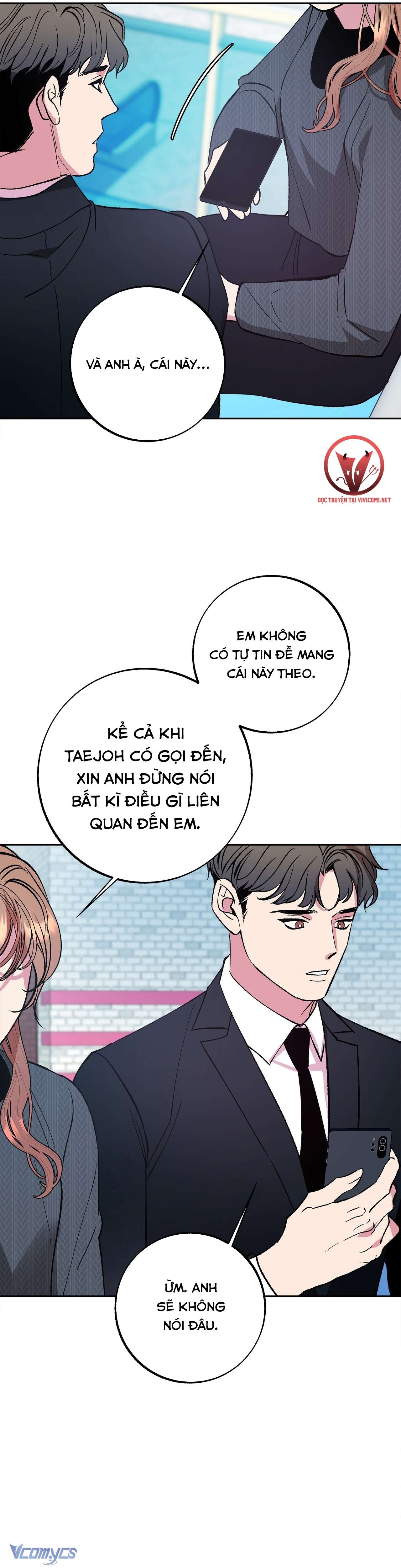 [18+] Tận Cùng Của Thế Giới Chap 36 - Trang 2