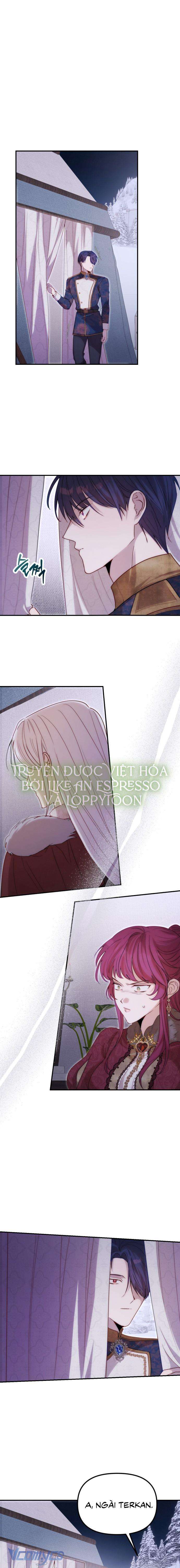 Hoàng Đế Điên Cuồng Ôm Lấy Tôi Chapter 40 - Trang 4