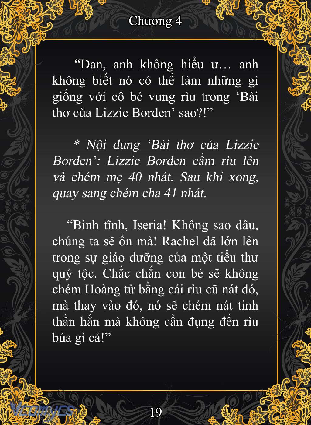 [Novel] Cuộc Sống Ngục Tù Thượng Lưu Của Nhân Vật Phản Diện Chap 4 - Trang 2
