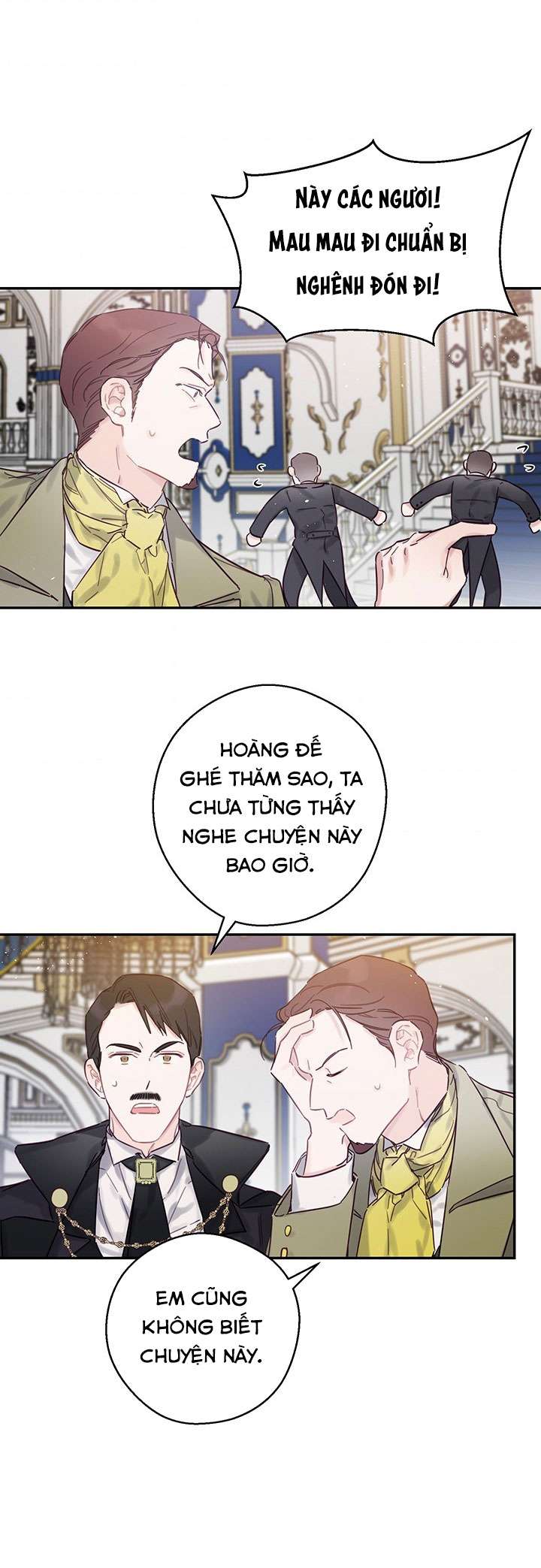 Trước Tiên Phải Giấu Em Trai Cái Đã! Chap 27 - Trang 2