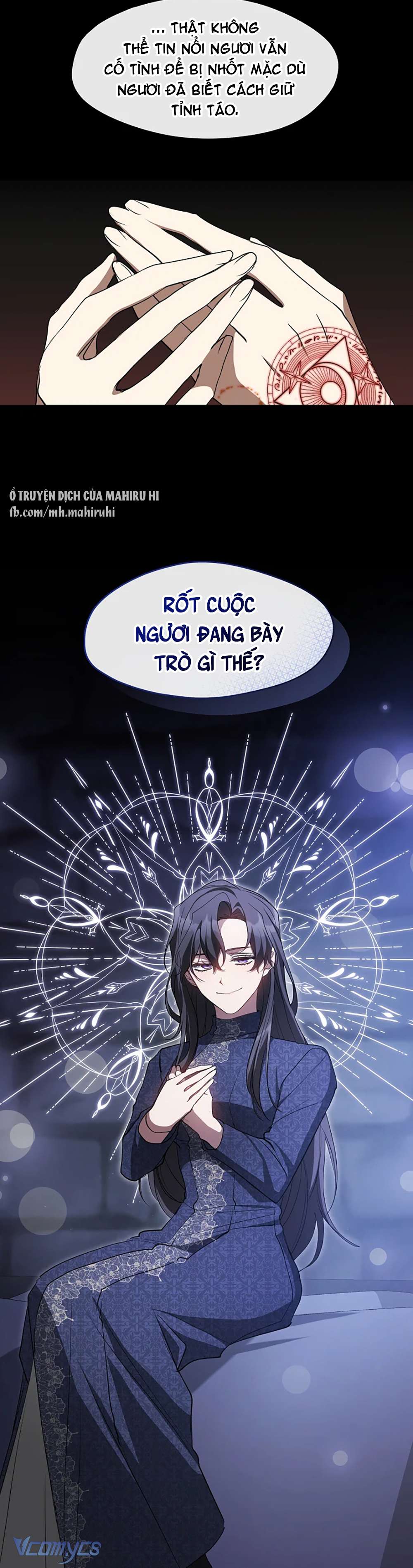 Không Thể Thoát Khỏi Người Chap 90 - Trang 4