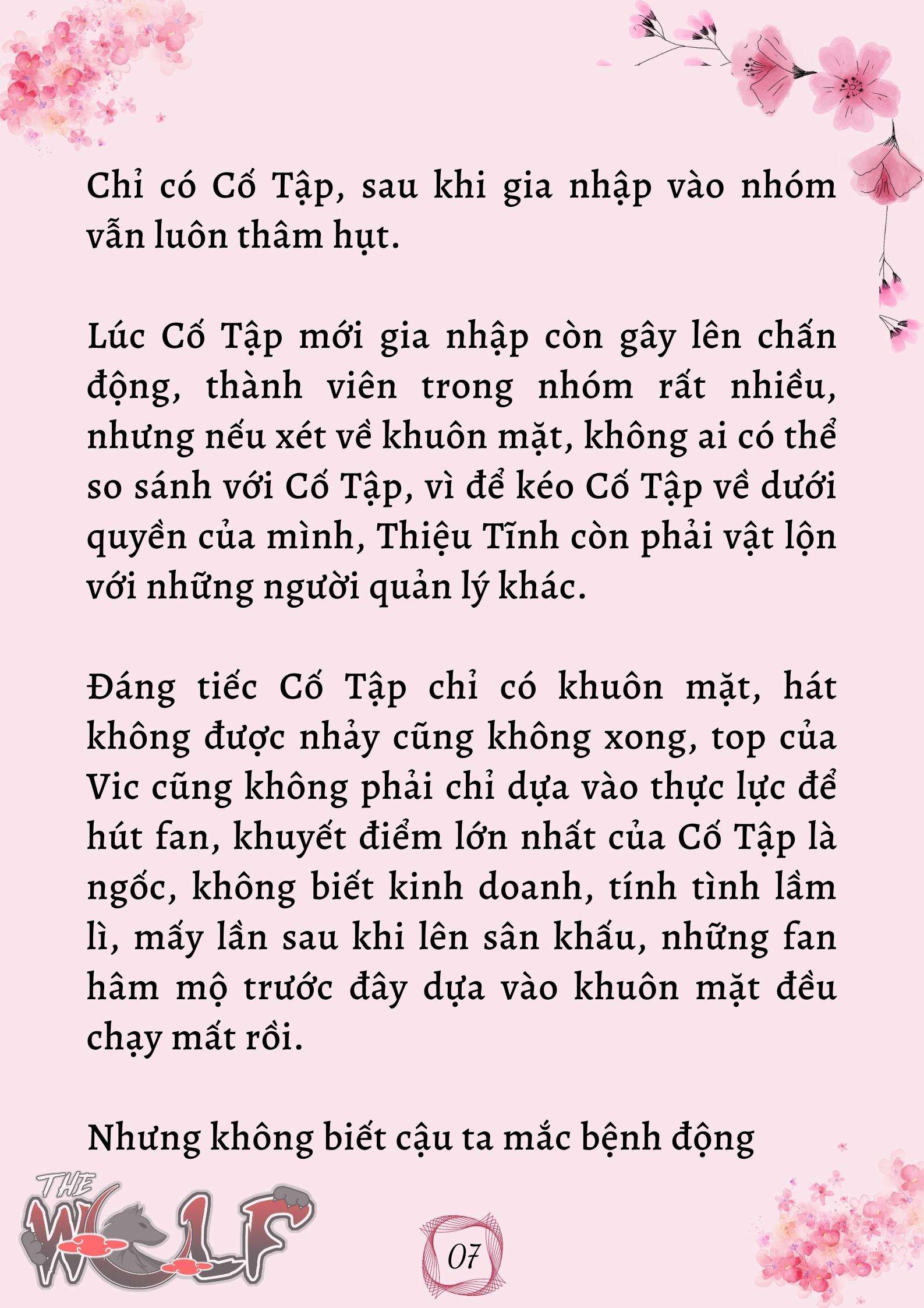 Xuyên Không Vào Nhóm Nhạc Nam 200 Người Chap 2 - Next Chap 3