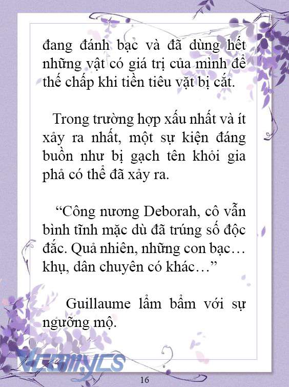 [Novel] Làm Ác Nữ Bộ Không Tốt Sao? Chap 86 - Trang 2