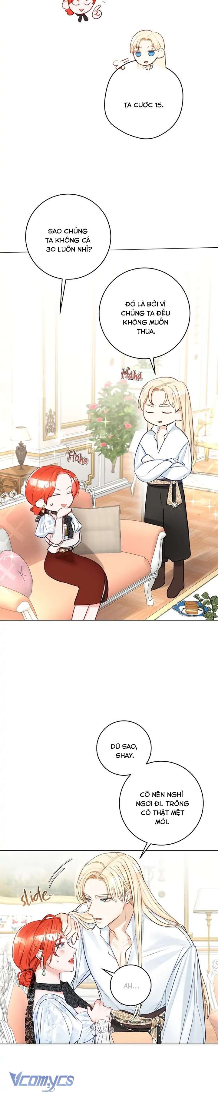 Cuộc Hôn Nhân Xa Hoa Của Đại Công Tước Là Giả Chapter 18 - Next Chapter 18.4