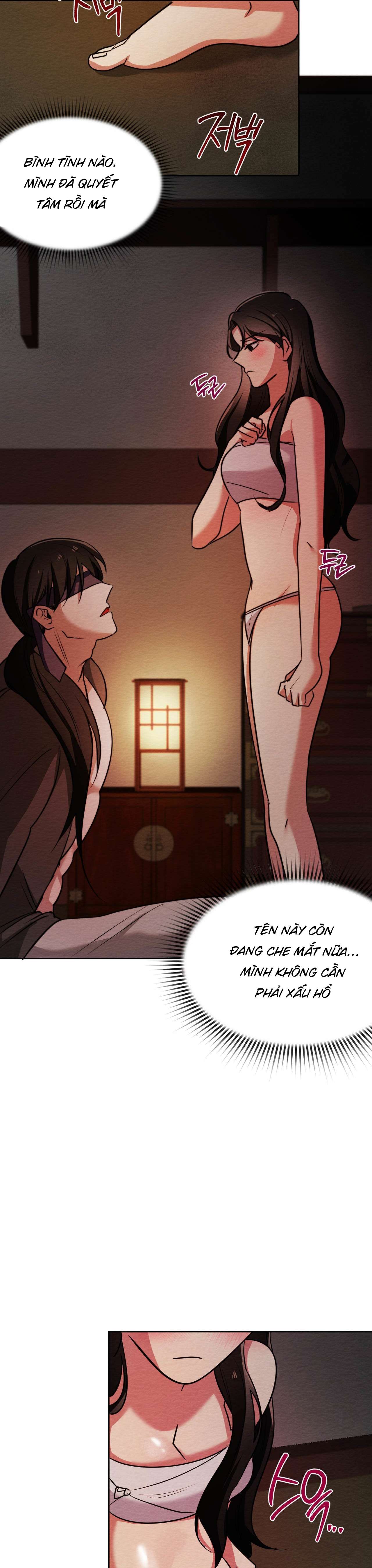 [ 18+ ] Cách thuần phục hồn ma Mongdal Chap 5 - Next Chap 6