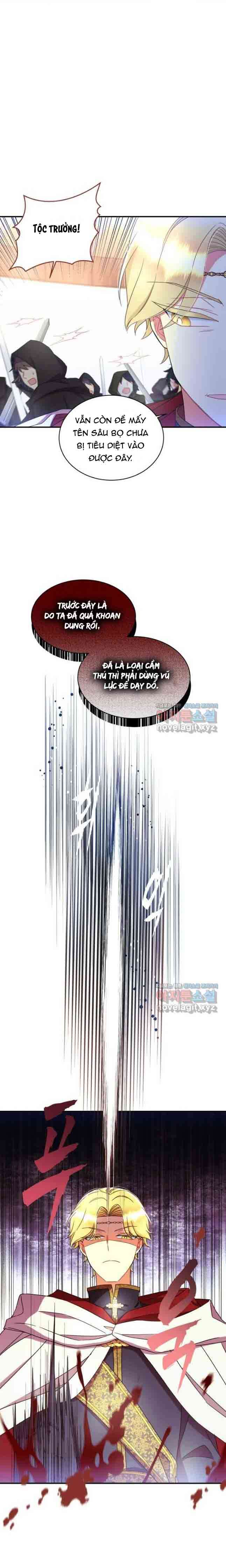 Tôi Sẽ Trở Thành Nhân Vật Chính Trong Trò Chơi Giam Cầm Chapter 37 - Trang 3