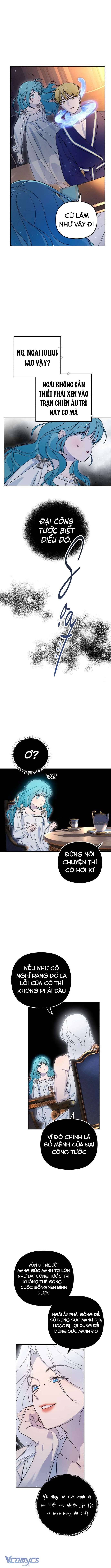 (Munn) Công Nương Mint Bé Nhỏ Chap 15 - Next Chap 16