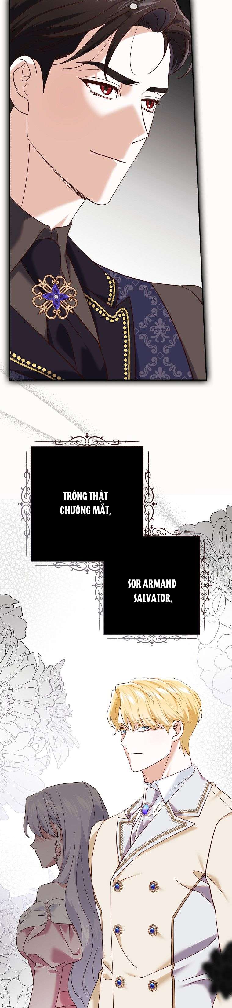 Vị Hôn Phu Phản Diện Cản Trở Con Đường Hoa Của Tôi Chap 18 - Next Chap 19