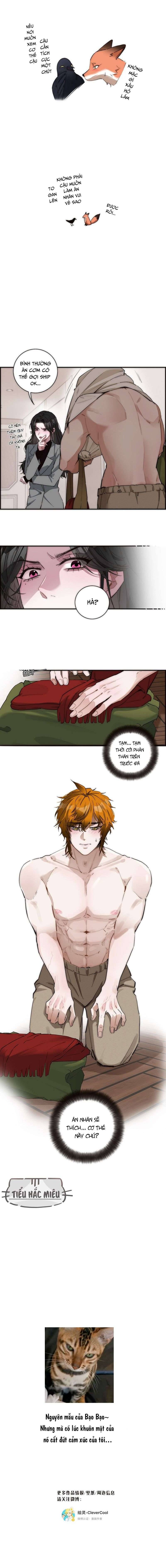 Ân Nhân Của Tôi Không Phải Học Giả Chapter 6 - Trang 3