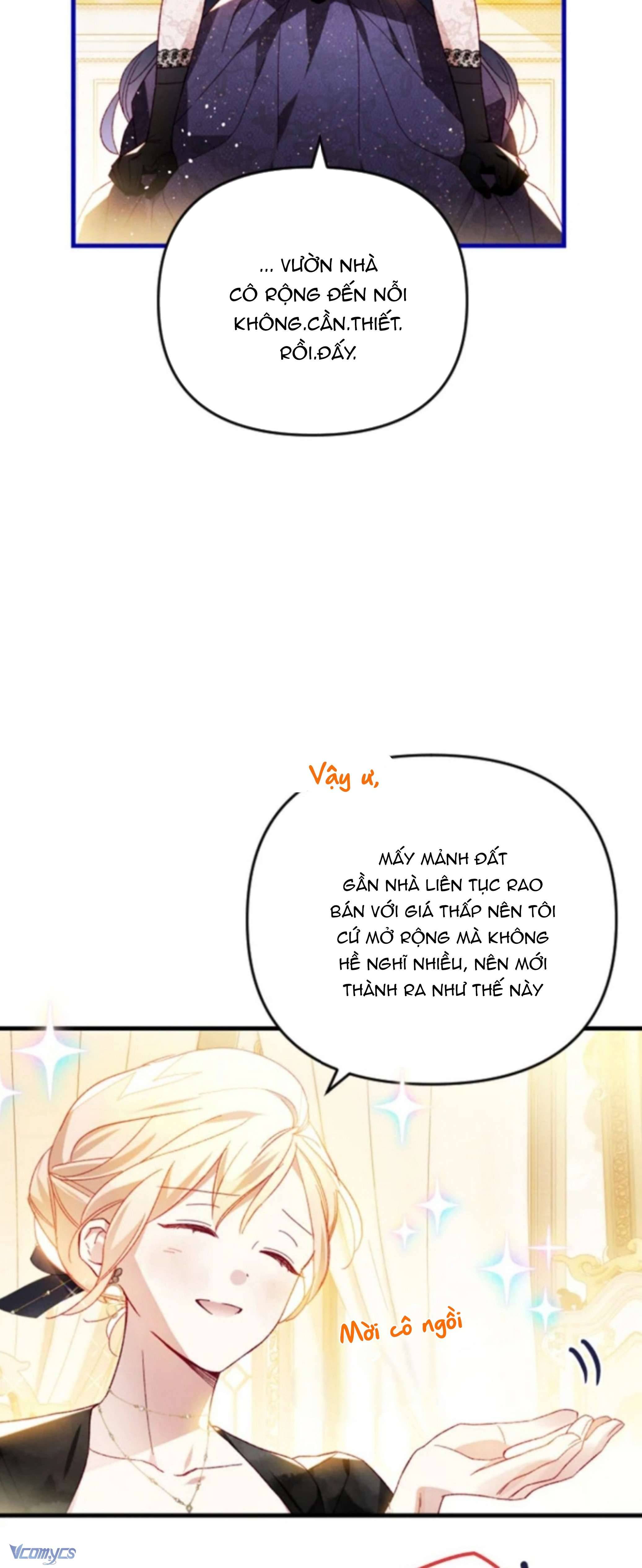 Nuôi vị hôn phu bằng tiền bạc. Chap 33 - Trang 2