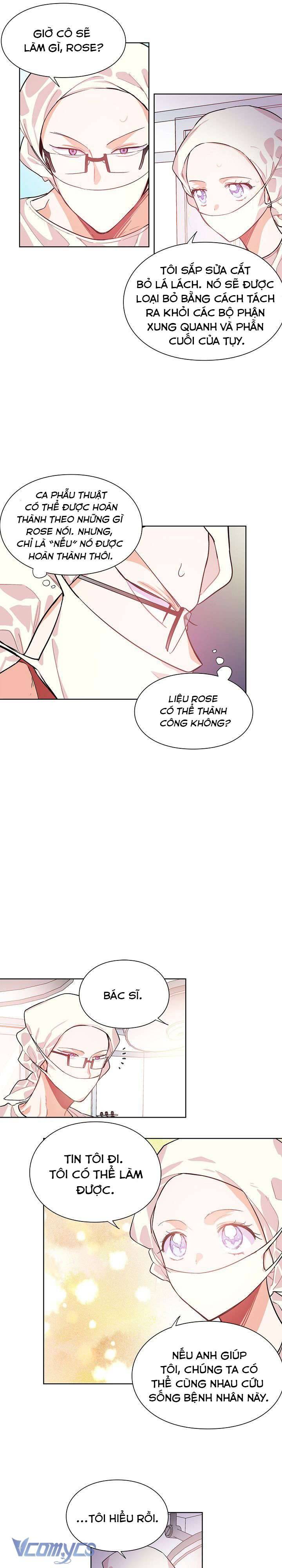 Bác Sĩ Elise: Vi Tiểu Thư Với Cây Đèn Dầu Chap 21 - Trang 2