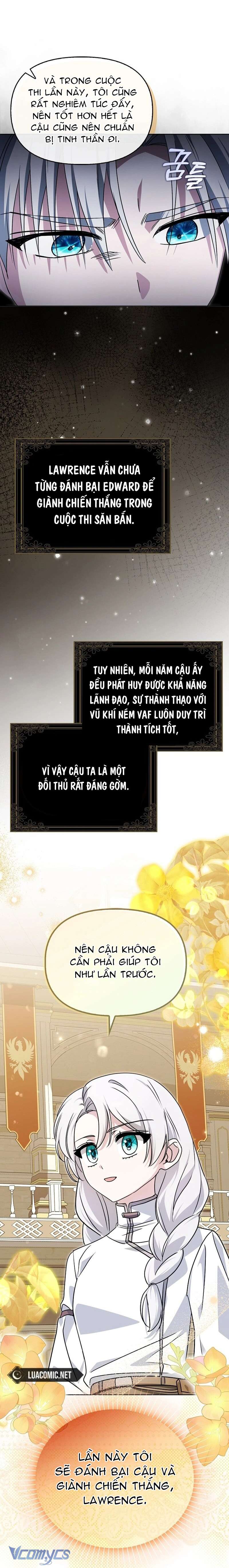 Kế Hoạch Nghỉ Hưu Của Nhân Vật Phản Diện Chapter 14 - Next Chapter 15