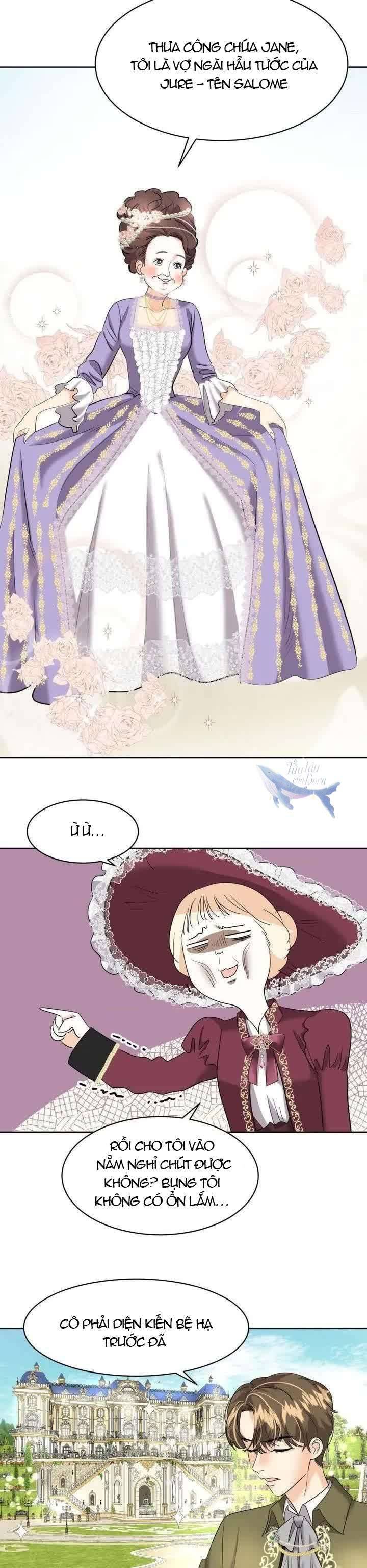 Hoàng Hậu Son Môi Chap 3 - Trang 2