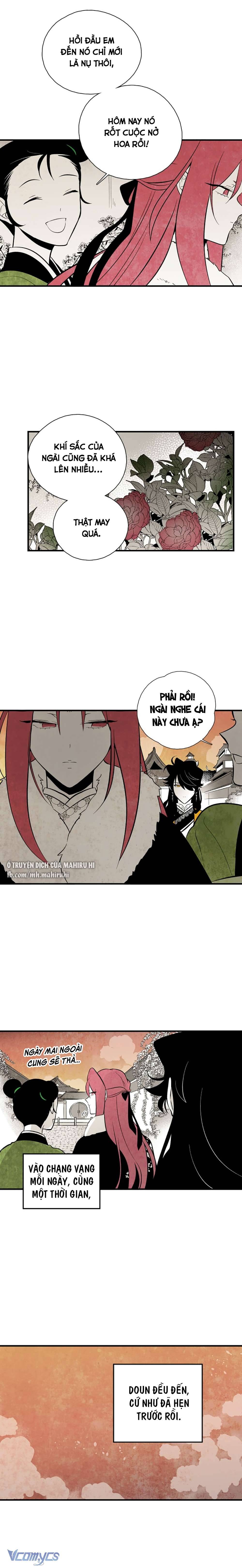 Vân Trung Hoa Chapter 111 - Trang 4