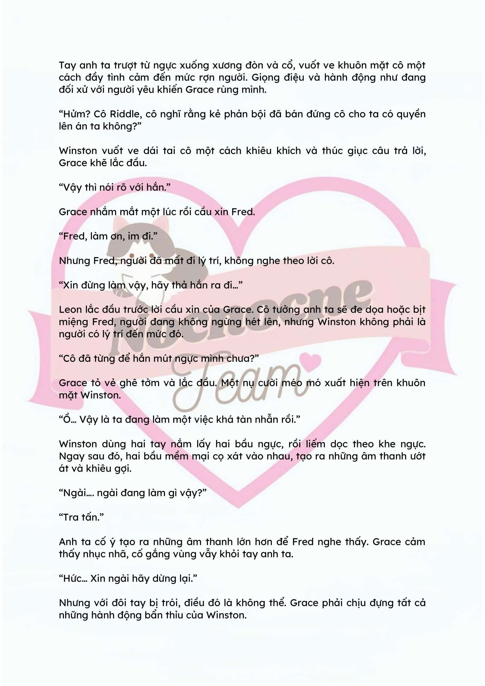 [NOVEL] HÃY CẦU XIN TÔI ĐI Chap 35 - Trang 2