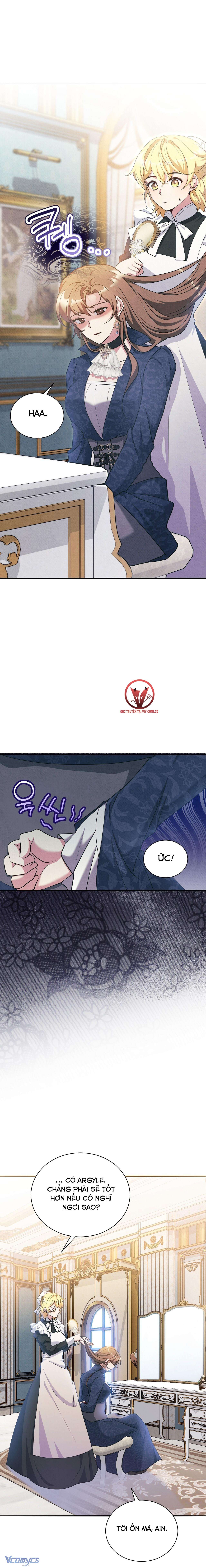 [18+] Hầu Tước Chính Trực Và Quý Cô Kiên Định Chapter 19 - Trang 3