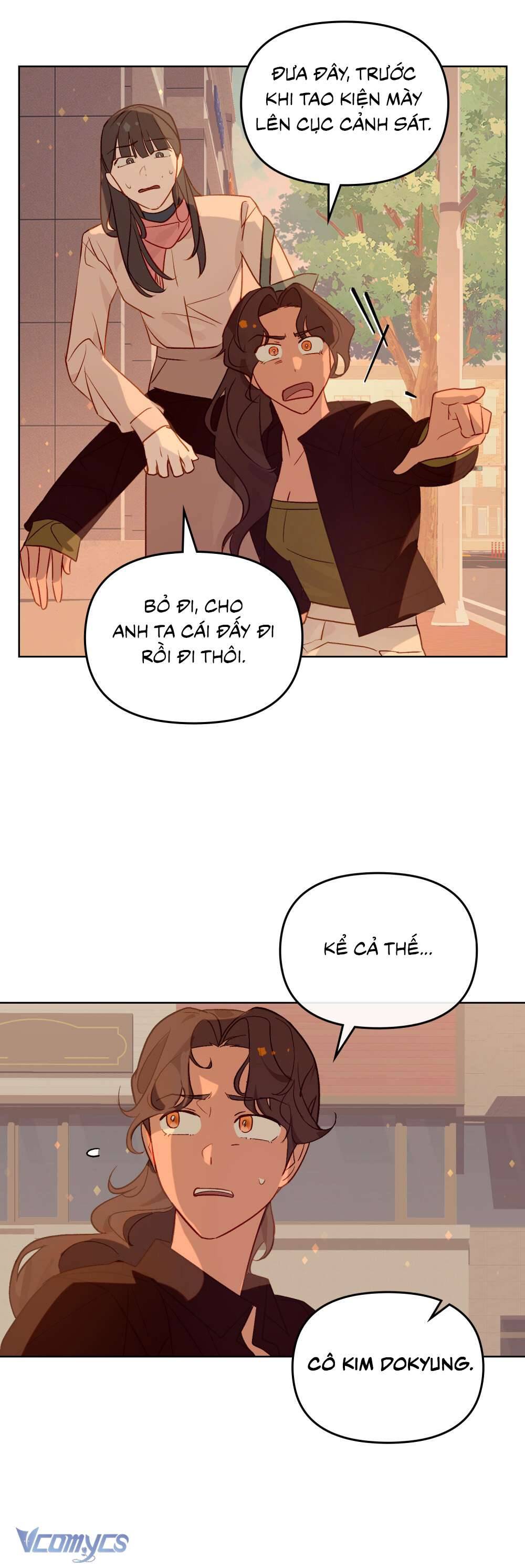 Ngay Cả Khi Nỗi Tuyệt Vọng Nuốt Chửng Người Chap 14 - Trang 3