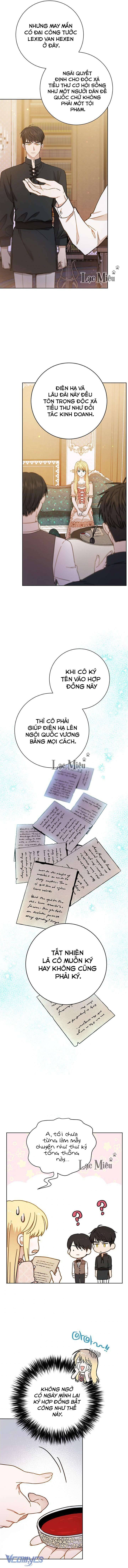 Cuộc Sống Mới Của Công Nương Chapter 9 - Trang 4