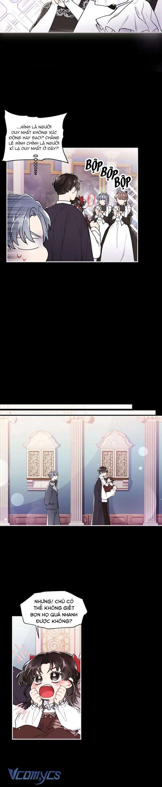 Tôi Đã Trở Thành Con Gái Nuôi Của Nam Chính Chap 9 - Next Chap 10