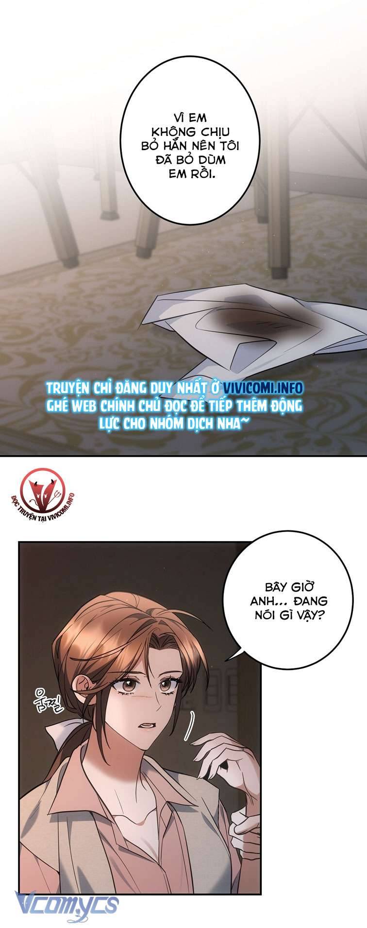 [18+] Vì Những Thứ Đã Tan Vỡ Chap 30 - Trang 3