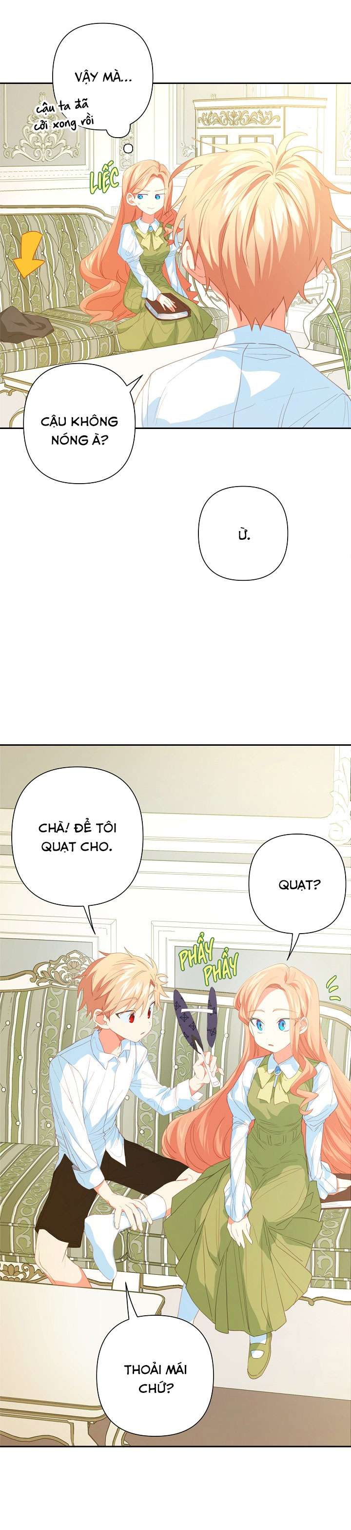 Tôi Đã Nuôi Dưỡng Một Nam Phụ Đầy Ám Ảnh Chapter 21 - Trang 3